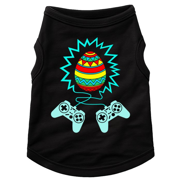 Funny Happy Easter Gamer Video Game Controller Egg Doggie Tank