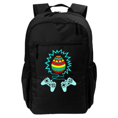 Funny Happy Easter Gamer Video Game Controller Egg Backpack