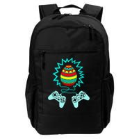 Funny Happy Easter Gamer Video Game Controller Egg Backpack
