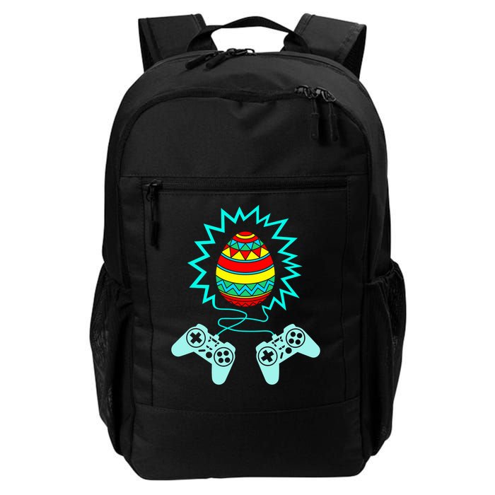 Funny Happy Easter Gamer Video Game Controller Egg Backpack