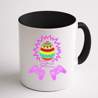 Funny Happy Easter Gamer Video Game Controller Egg Mug