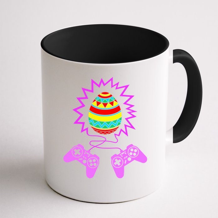 Funny Happy Easter Gamer Video Game Controller Egg Mug