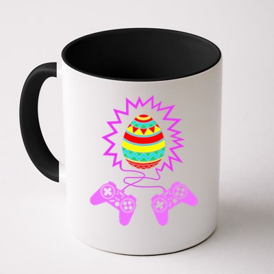 Funny Happy Easter Gamer Video Game Controller Egg Mug