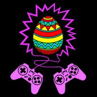 Funny Happy Easter Gamer Video Game Controller Egg Mug