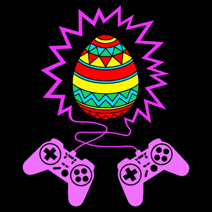 Funny Happy Easter Gamer Video Game Controller Egg Mug