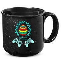 Funny Happy Easter Gamer Video Game Controller Egg 15oz Campfire Ceramic Mug