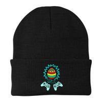 Funny Happy Easter Gamer Video Game Controller Egg Beanie