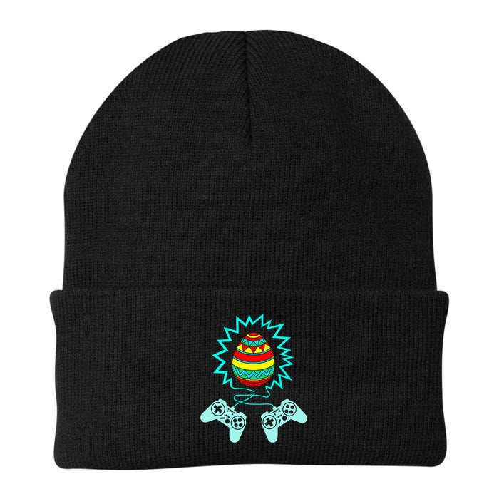 Funny Happy Easter Gamer Video Game Controller Egg Beanie