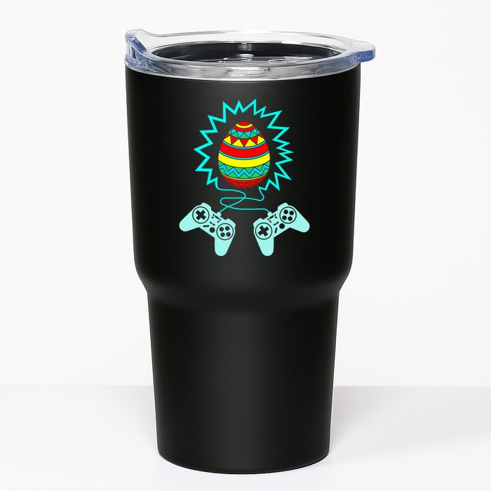Funny Happy Easter Gamer Video Game Controller Egg Tumbler
