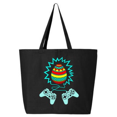 Funny Happy Easter Gamer Video Game Controller Egg 25L Jumbo Tote