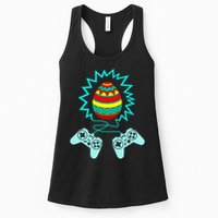 Funny Happy Easter Gamer Video Game Controller Egg Womens Tank Top