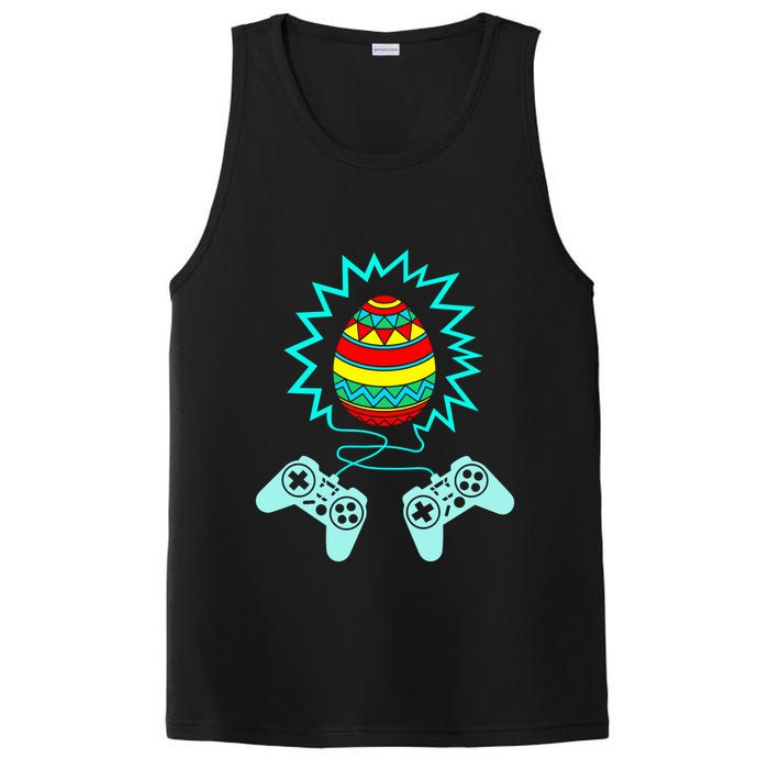 Funny Happy Easter Gamer Video Game Controller Egg PosiCharge Competitor Tank