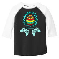 Funny Happy Easter Gamer Video Game Controller Egg Toddler Fine Jersey T-Shirt