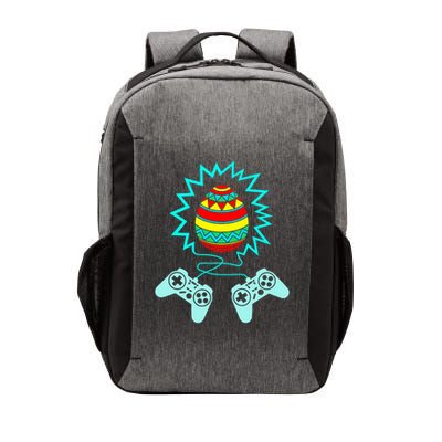 Funny Happy Easter Gamer Video Game Controller Egg Vector Backpack