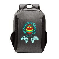 Funny Happy Easter Gamer Video Game Controller Egg Vector Backpack