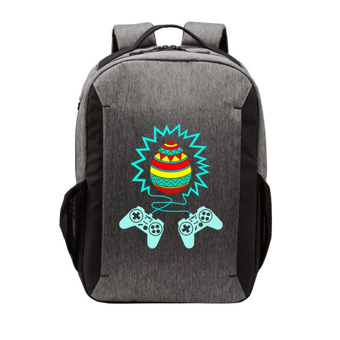 Funny Happy Easter Gamer Video Game Controller Egg Vector Backpack