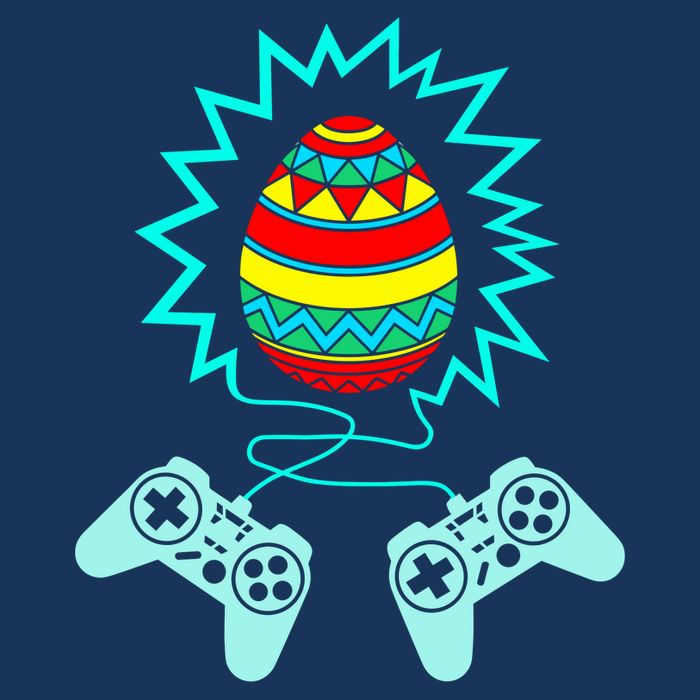 Funny Happy Easter Gamer Video Game Controller Egg Infant Baby Jersey Bodysuit