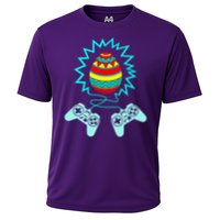 Funny Happy Easter Gamer Video Game Controller Egg Performance Shirt