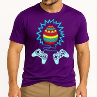 Funny Happy Easter Gamer Video Game Controller Egg Performance Shirt