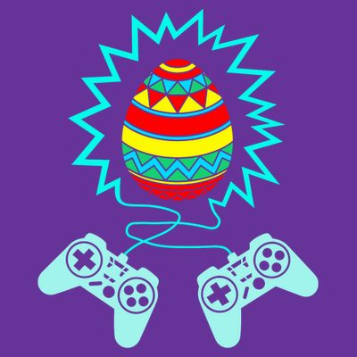 Funny Happy Easter Gamer Video Game Controller Egg T-Shirt