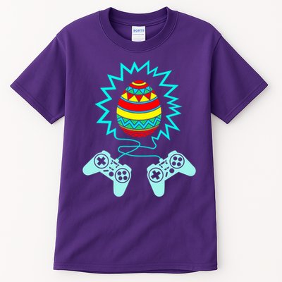 Funny Happy Easter Gamer Video Game Controller Egg Tall T-Shirt