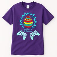 Funny Happy Easter Gamer Video Game Controller Egg Tall T-Shirt