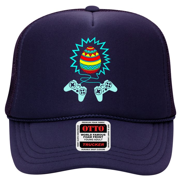 Funny Happy Easter Gamer Video Game Controller Egg Hat