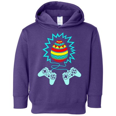 Funny Happy Easter Gamer Video Game Controller Egg Toddler Hoodie