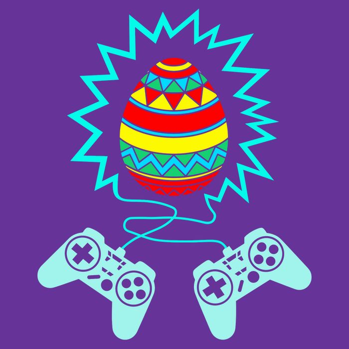 Funny Happy Easter Gamer Video Game Controller Egg Kids T-Shirt