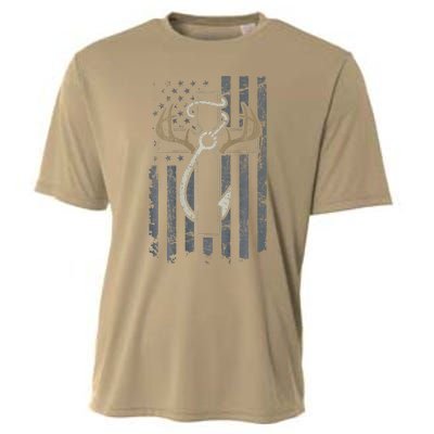 Faith Hunting Fishing Christian Hunter Fisherman Cooling Performance Crew T-Shirt