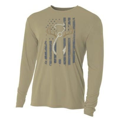 Faith Hunting Fishing Christian Hunter Fisherman Cooling Performance Long Sleeve Crew