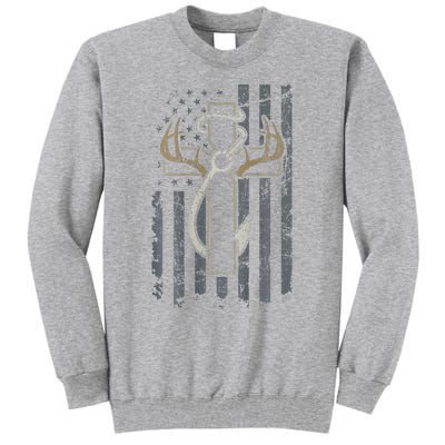 Faith Hunting Fishing Christian Hunter Fisherman Tall Sweatshirt