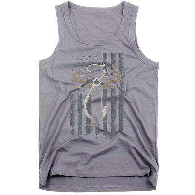 Faith Hunting Fishing Christian Hunter Fisherman Tank Top