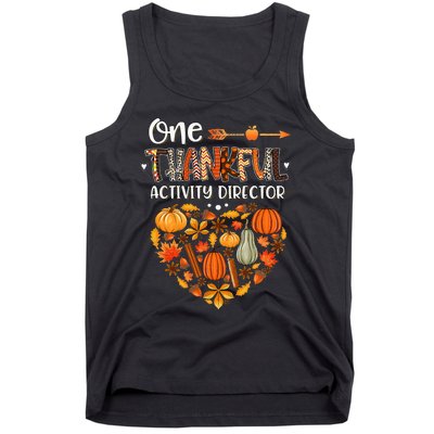 Fall Harvest Fun Engaging Thanksgiving Activities Tank Top