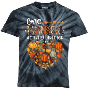 Fall Harvest Fun Engaging Thanksgiving Activities Kids Tie-Dye T-Shirt