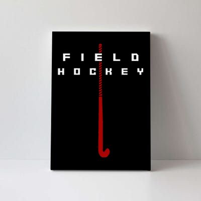 Field Hockey Field Hockey Canvas