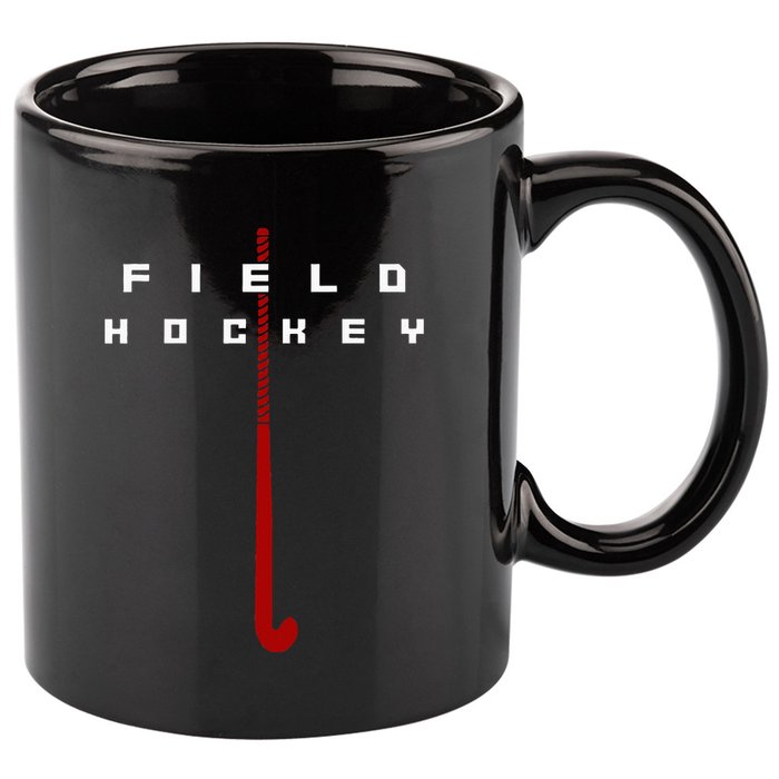 Field Hockey Field Hockey 11oz C Handle Ceramic Mug