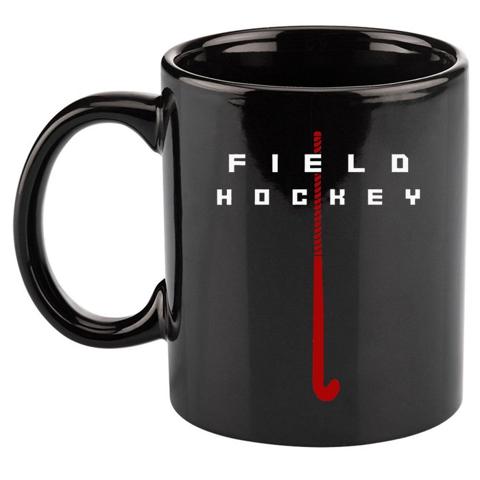 Field Hockey Field Hockey 11oz C Handle Ceramic Mug