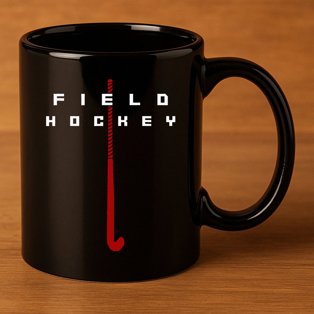 Field Hockey Field Hockey 11oz C Handle Ceramic Mug