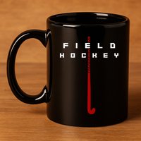 Field Hockey Field Hockey 11oz C Handle Ceramic Mug