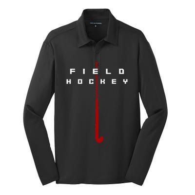 Field Hockey Field Hockey Silk Touch Performance Long Sleeve Polo