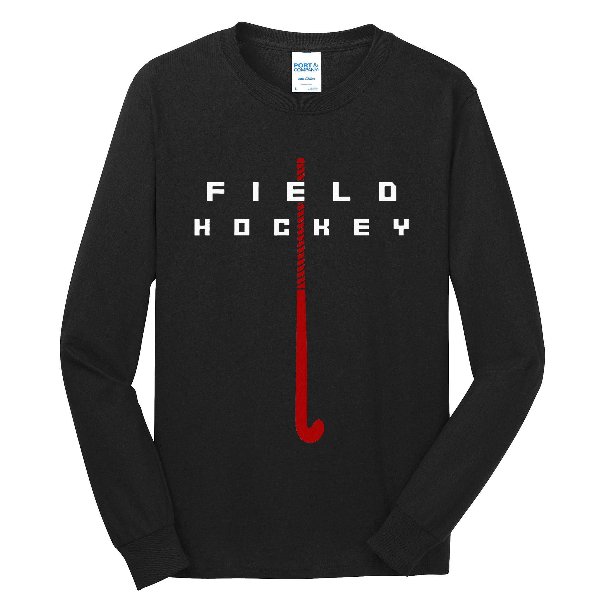 Field Hockey Field Hockey Tall Long Sleeve T-Shirt