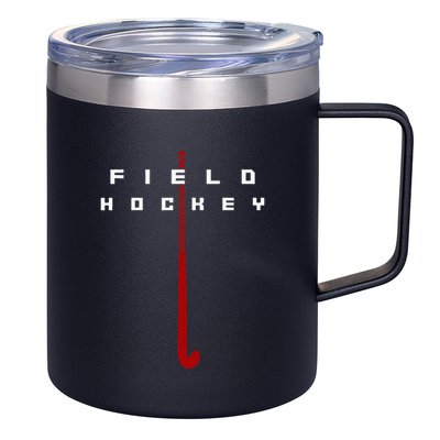 Field Hockey Field Hockey 12oz Stainless Steel Coffee Mug