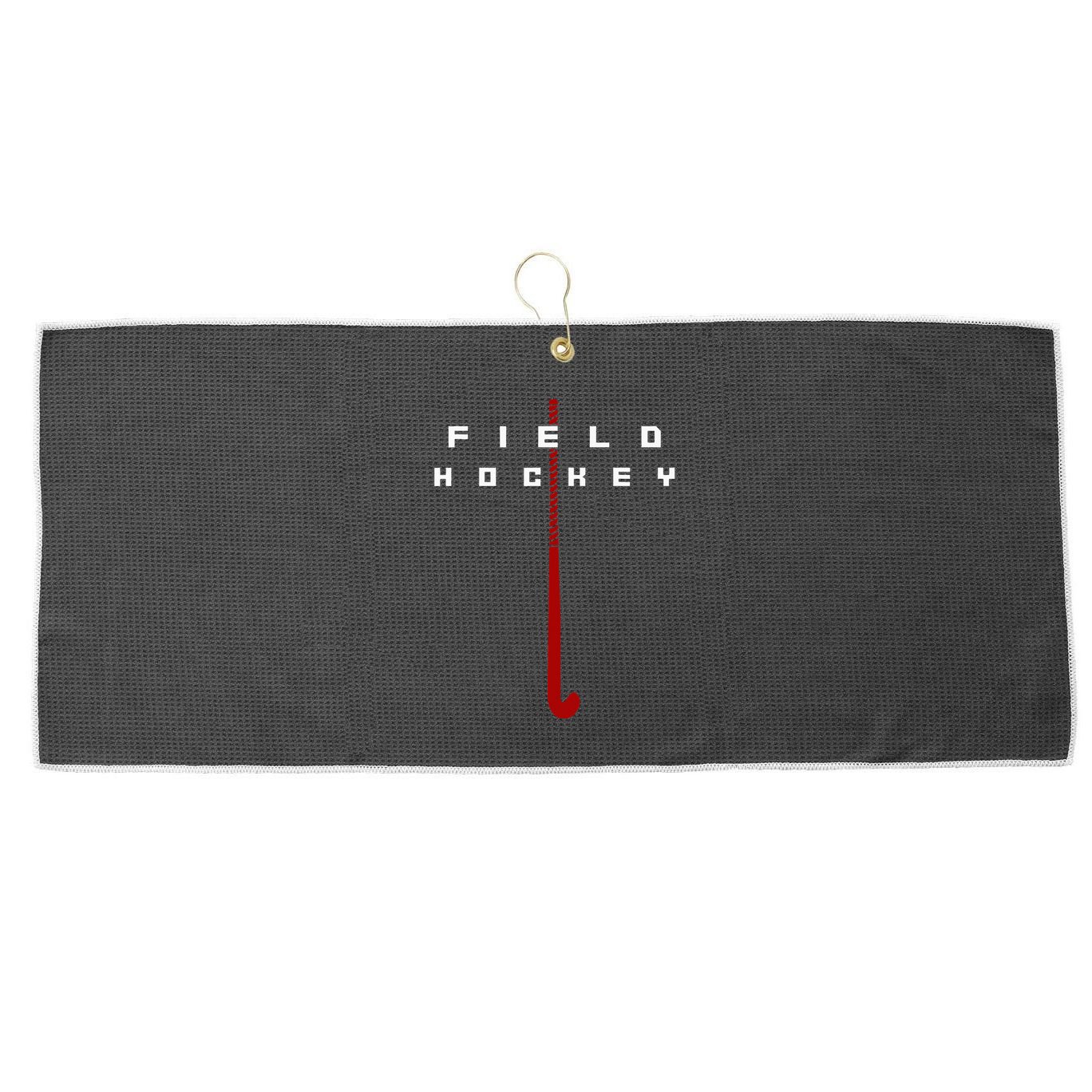 Field Hockey Field Hockey Large Microfiber Waffle Golf Towel