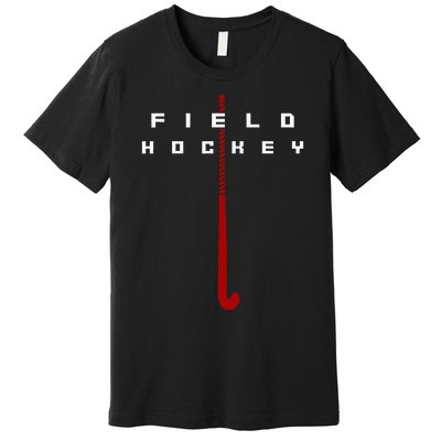 Field Hockey Field Hockey Premium T-Shirt