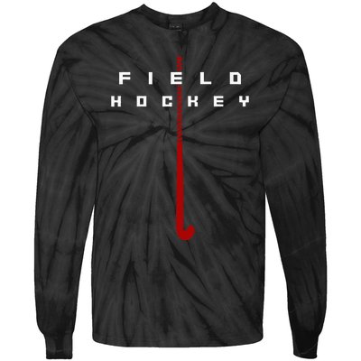 Field Hockey Field Hockey Tie-Dye Long Sleeve Shirt