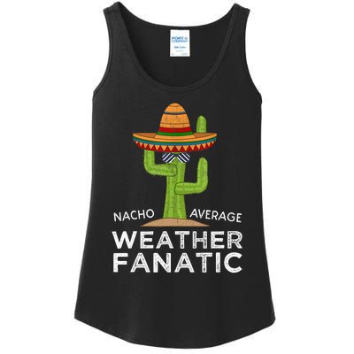 Fun Hilarious Funny Meteorology Weather Lover Ladies Essential Tank