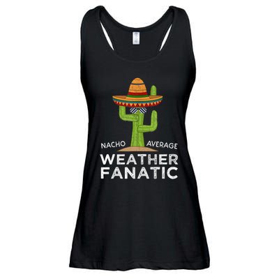 Fun Hilarious Funny Meteorology Weather Lover Ladies Essential Flowy Tank