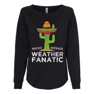 Fun Hilarious Funny Meteorology Weather Lover Womens California Wash Sweatshirt