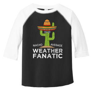 Fun Hilarious Funny Meteorology Weather Lover Toddler Fine Jersey T-Shirt